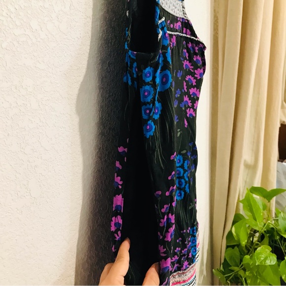 Anthropologie FREE PEOPLE MINI/ TUNIC DRESS Sz 4 - Picture 10 of 11